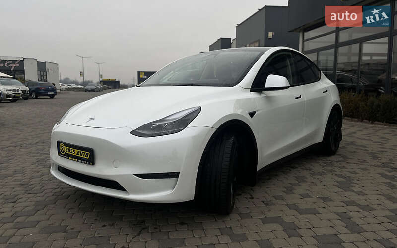 Позашляховик / Кросовер Tesla Model Y 2023 в Мукачевому