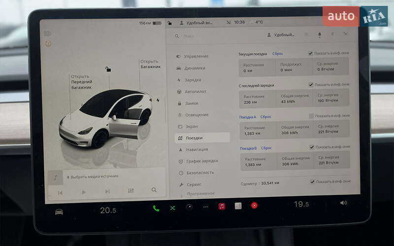 Позашляховик / Кросовер Tesla Model Y 2023 в Мукачевому