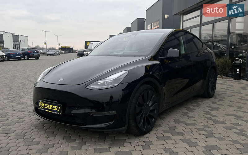 Внедорожник / Кроссовер Tesla Model Y 2021 в Мукачево