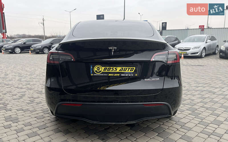 Внедорожник / Кроссовер Tesla Model Y 2021 в Мукачево