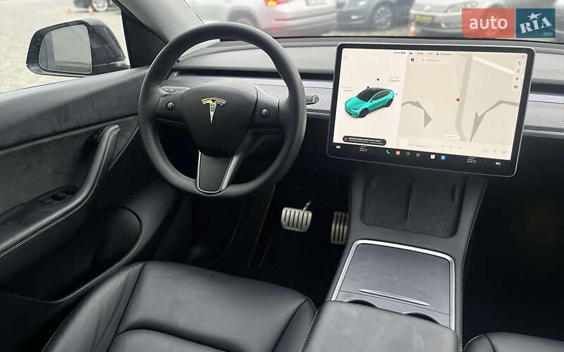 Внедорожник / Кроссовер Tesla Model Y 2021 в Мукачево