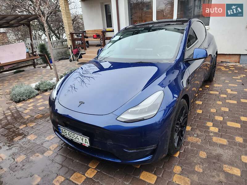 Внедорожник / Кроссовер Tesla Model Y 2021 в Виннице фото 3 Внедорожник / Кроссовер Tesla Model Y 2021 в Виннице