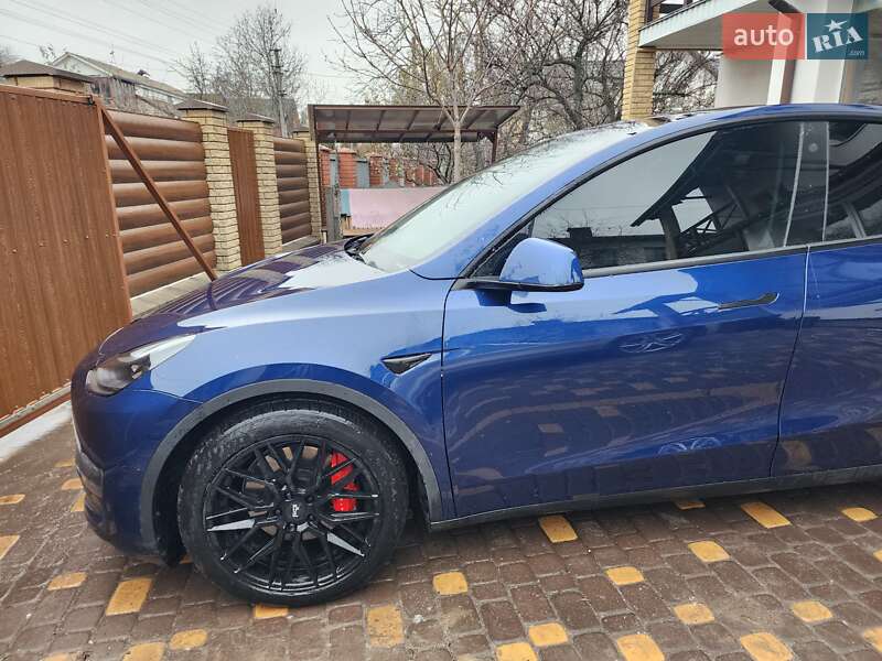 Внедорожник / Кроссовер Tesla Model Y 2021 в Виннице фото 4 Внедорожник / Кроссовер Tesla Model Y 2021 в Виннице