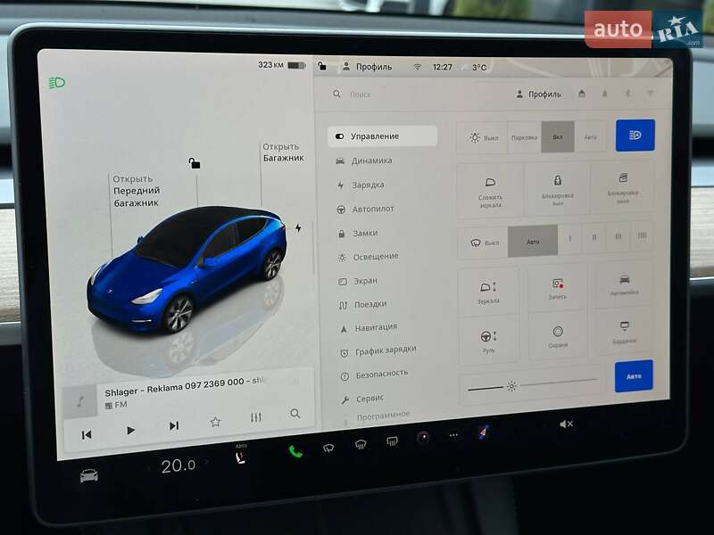 Позашляховик / Кросовер Tesla Model Y 2023 в Рівному