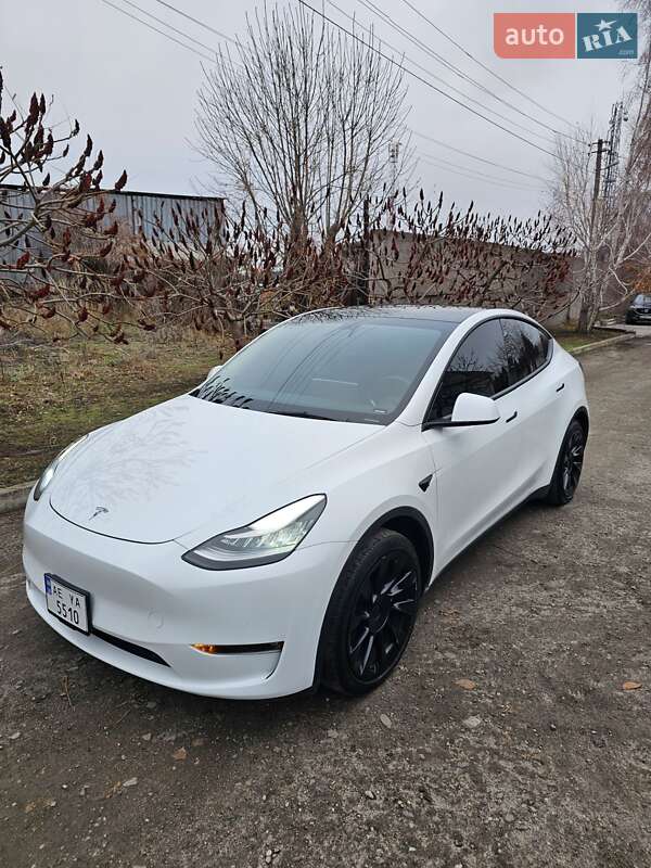 Позашляховик / Кросовер Tesla Model Y 2021 в Дніпрі