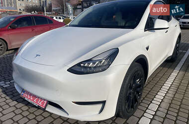 Позашляховик / Кросовер Tesla Model Y 2021 в Львові