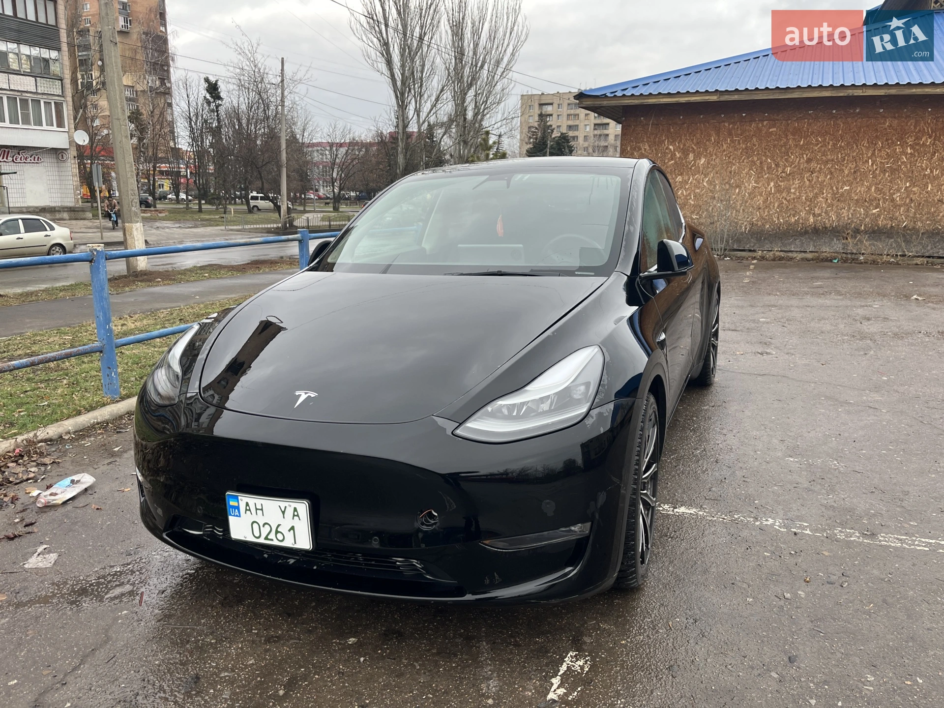 2021 Tesla Model Y - фото 1