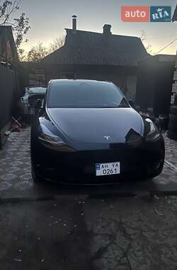 Внедорожник / Кроссовер Tesla Model Y 2021 в Киеве