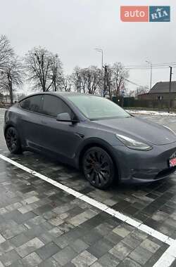 Внедорожник / Кроссовер Tesla Model Y 2022 в Виннице