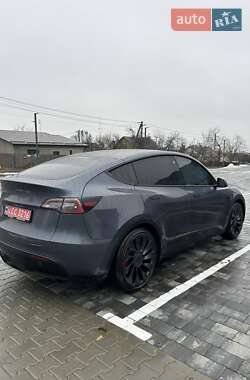 Внедорожник / Кроссовер Tesla Model Y 2022 в Виннице