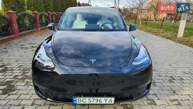 Позашляховик / Кросовер Tesla Model Y 2020 в Львові фото 2 Позашляховик / Кросовер Tesla Model Y 2020 в Львові