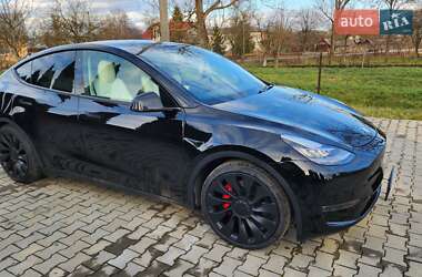 Позашляховик / Кросовер Tesla Model Y 2020 в Львові