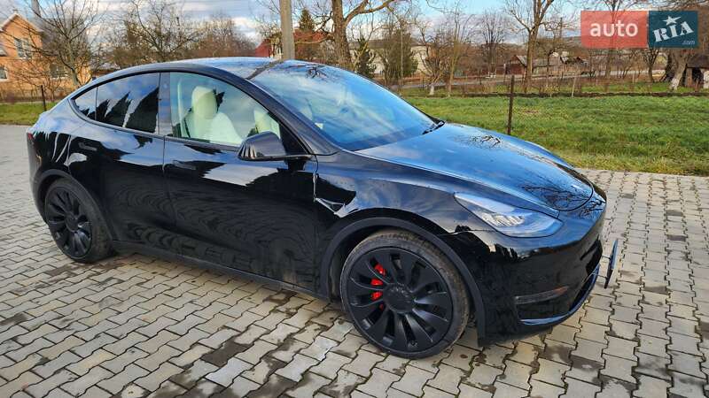 Позашляховик / Кросовер Tesla Model Y 2020 в Львові