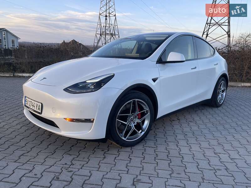 Позашляховик / Кросовер Tesla Model Y 2022 в Хмельницькому