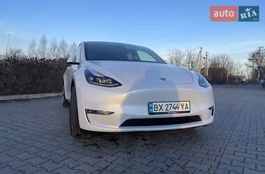 Позашляховик / Кросовер Tesla Model Y 2022 в 