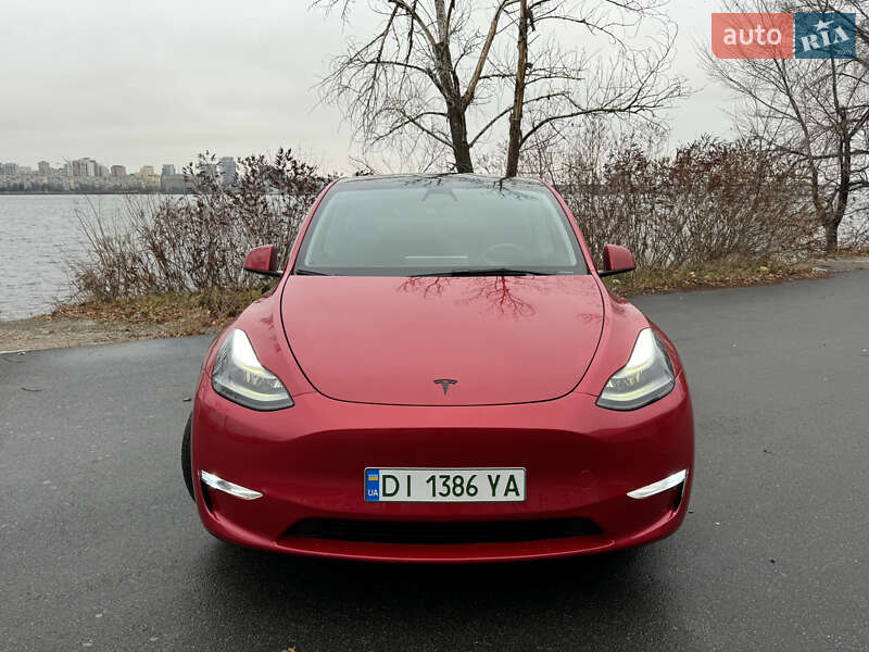 Позашляховик / Кросовер Tesla Model Y 2022 в Дніпрі