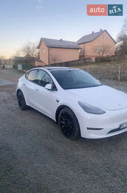 Позашляховик / Кросовер Tesla Model Y 2021 в Рудки