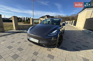 Внедорожник / Кроссовер Tesla Model Y 2021 в 