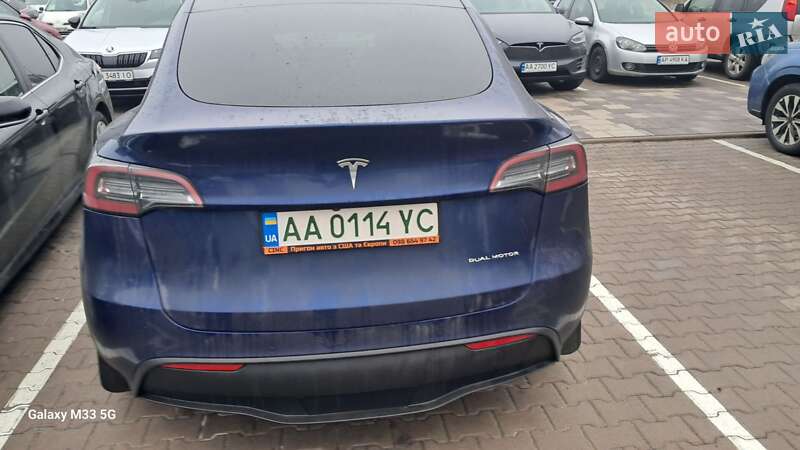 Внедорожник / Кроссовер Tesla Model Y 2021 в Киеве фото 7 Внедорожник / Кроссовер Tesla Model Y 2021 в Киеве