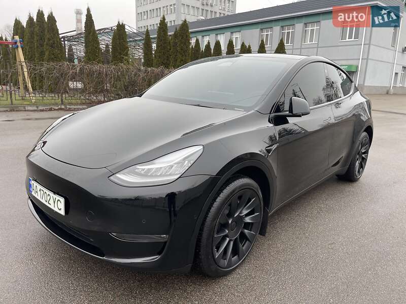 Внедорожник / Кроссовер Tesla Model Y 2022 в Киеве