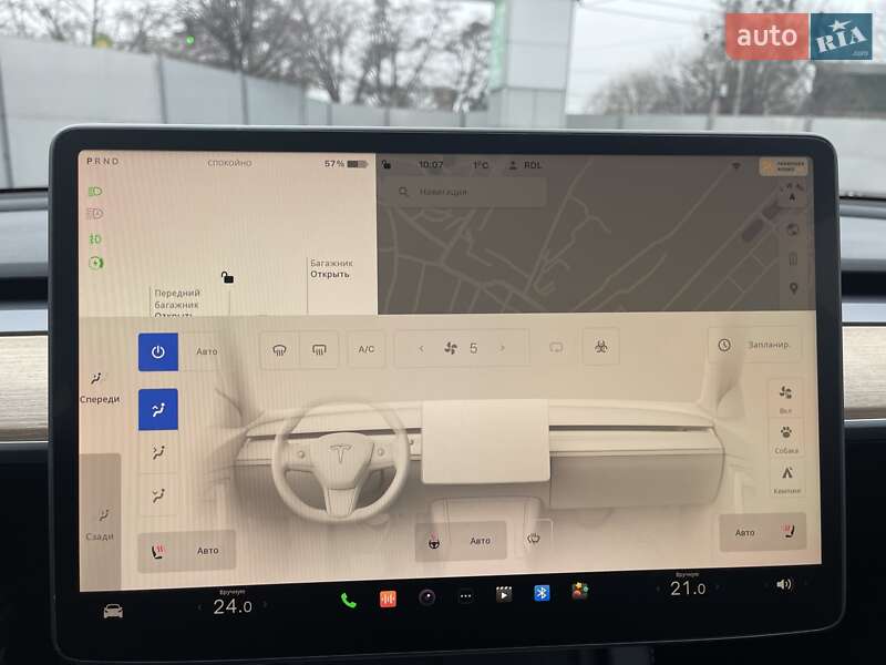 Внедорожник / Кроссовер Tesla Model Y 2022 в Киеве