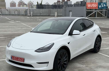 Внедорожник / Кроссовер Tesla Model Y 2022 в Киеве