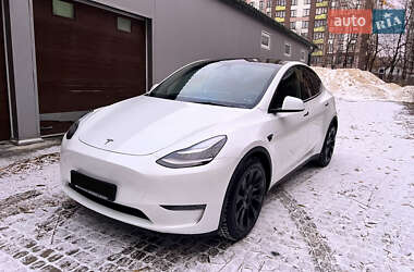 Внедорожник / Кроссовер Tesla Model Y 2022 в Тернополе