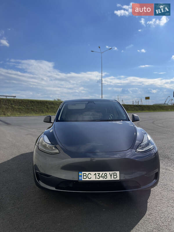 Внедорожник / Кроссовер Tesla Model Y 2021 в Золочеве