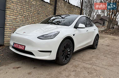 Позашляховик / Кросовер Tesla Model Y 2020 в Луцьку