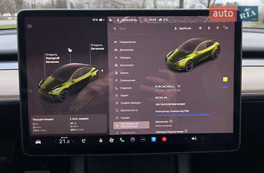 Внедорожник / Кроссовер Tesla Model Y 2022 в 