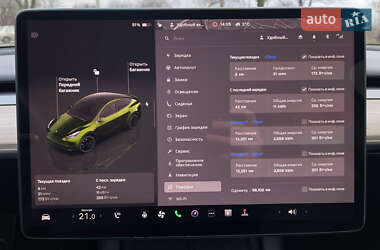 Внедорожник / Кроссовер Tesla Model Y 2022 в 