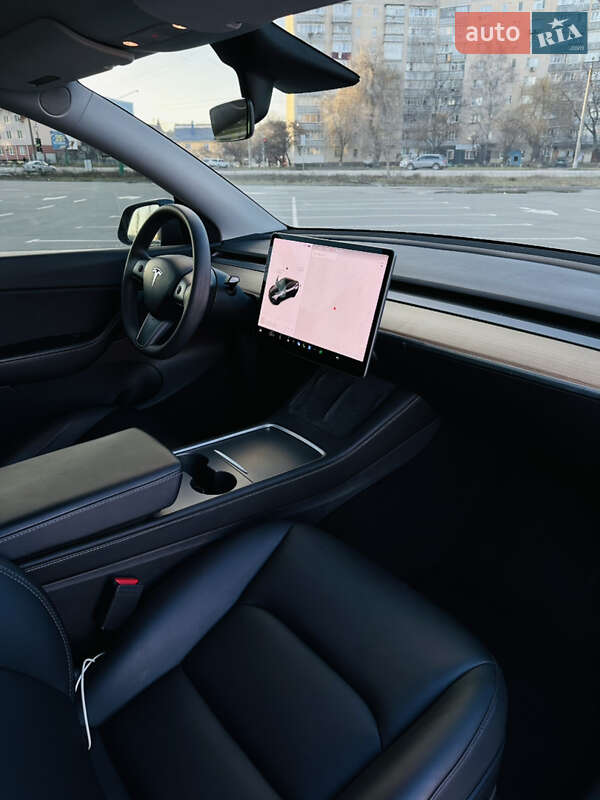 Позашляховик / Кросовер Tesla Model Y 2021 в Хмельницькому