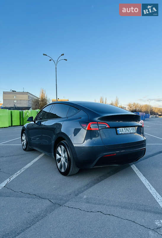 Позашляховик / Кросовер Tesla Model Y 2021 в Хмельницькому