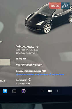 Внедорожник / Кроссовер Tesla Model Y 2023 в Хмельницком