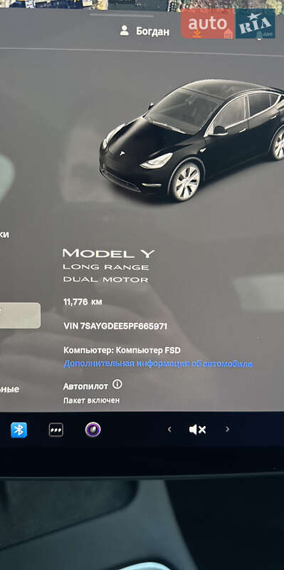 Внедорожник / Кроссовер Tesla Model Y 2023 в Хмельницком