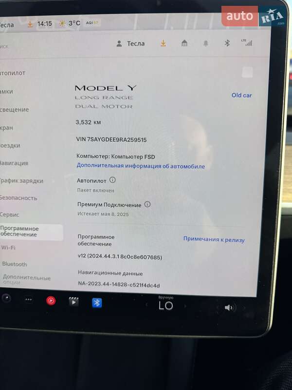Внедорожник / Кроссовер Tesla Model Y 2024 в Виннице