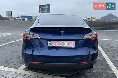 Позашляховик / Кросовер Tesla Model Y 2020 в Ужгороді