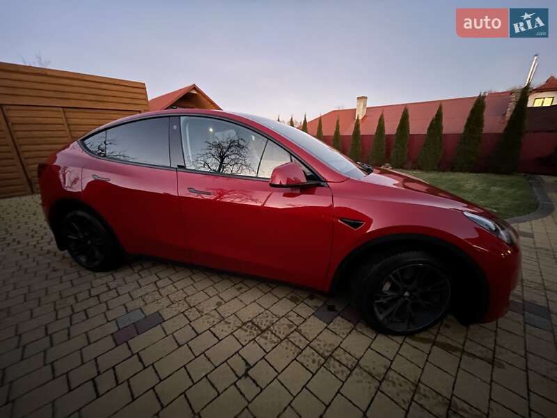 Внедорожник / Кроссовер Tesla Model Y 2021 в Львове