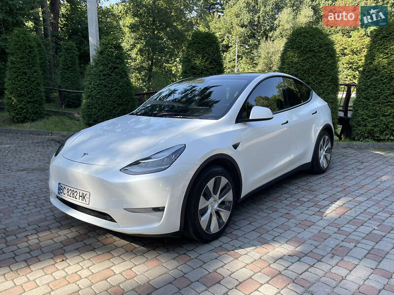 Позашляховик / Кросовер Tesla Model Y 2021 в Трускавці