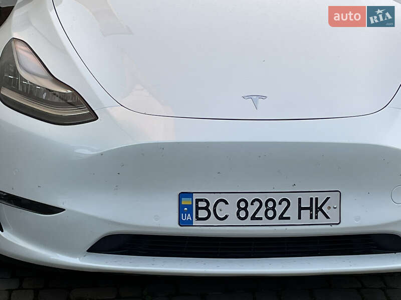 Позашляховик / Кросовер Tesla Model Y 2021 в Трускавці