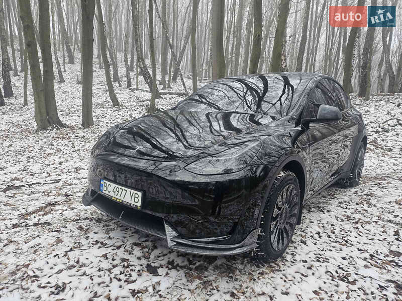 Внедорожник / Кроссовер Tesla Model Y 2020 в Львове