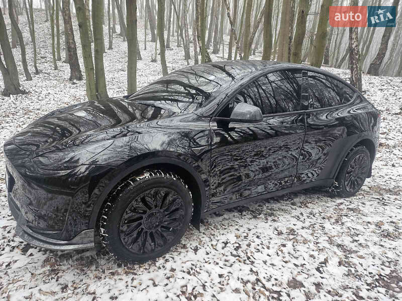 Внедорожник / Кроссовер Tesla Model Y 2020 в Львове