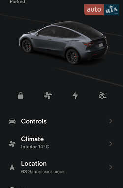 Внедорожник / Кроссовер Tesla Model Y 2023 в Днепре