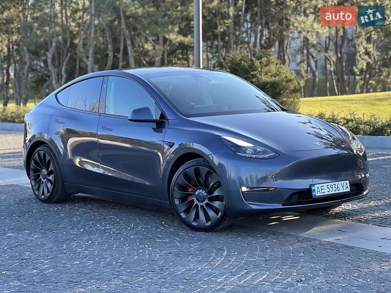 Внедорожник / Кроссовер Tesla Model Y 2023 в Днепре