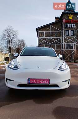 Внедорожник / Кроссовер Tesla Model Y 2021 в Ивано-Франковске