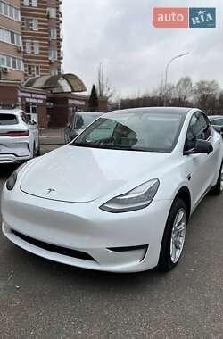 Внедорожник / Кроссовер Tesla Model Y 2021 в 