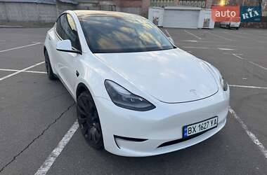 Позашляховик / Кросовер Tesla Model Y 2021 в Києві