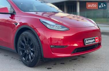 Внедорожник / Кроссовер Tesla Model Y 2021 в Виннице