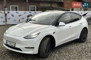 Позашляховик / Кросовер Tesla Model Y 2020 в Івано-Франківську