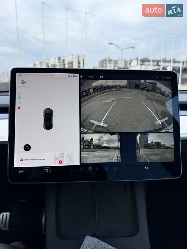 Позашляховик / Кросовер Tesla Model Y 2022 в Києві